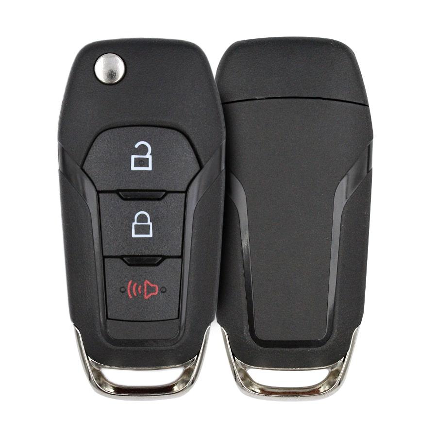 Ford Flip Key Remote Aftermarket Remote Type FBS4 - thumbnail